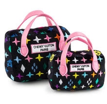 Load image into Gallery viewer, Black Monogram Chewy Vuiton Handbag