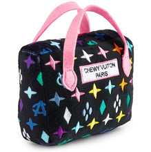 Load image into Gallery viewer, Black Monogram Chewy Vuiton Handbag