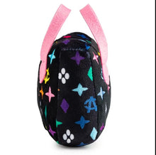 Load image into Gallery viewer, Black Monogram Chewy Vuiton Handbag