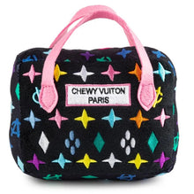 Load image into Gallery viewer, Black Monogram Chewy Vuiton Handbag