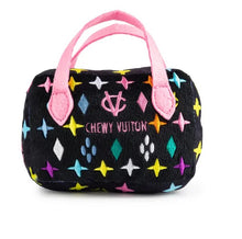 Load image into Gallery viewer, Black Monogram Chewy Vuiton Handbag