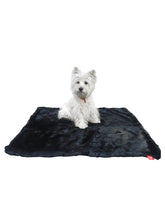 Load image into Gallery viewer, Black Mink Plush Magic Mat