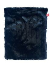 Load image into Gallery viewer, Black Mink Plush Magic Mat
