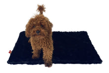 Load image into Gallery viewer, Black Mink Plush Magic Mat