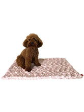 Load image into Gallery viewer, Medium Minkie Binkie Blanket ~Many Colors to Choose From - 30" x 36"