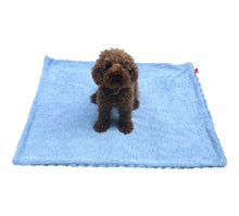 Load image into Gallery viewer, Medium Minkie Binkie Blanket ~Many Colors to Choose From - 30" x 36"