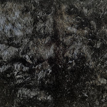 Load image into Gallery viewer, Large Powder Puff Blanket in Black