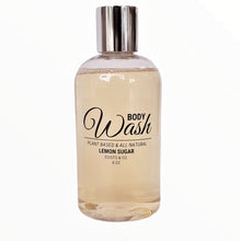 Load image into Gallery viewer, Natural Plant Based Body Wash- Lemon Sugar