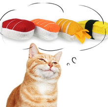 Load image into Gallery viewer, Nigiri Sushi Catnip Cat Toy
