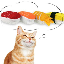 Load image into Gallery viewer, Nigiri Sushi Catnip Cat Toy