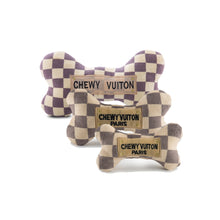 Load image into Gallery viewer, Checker Chewy Vuiton Bones