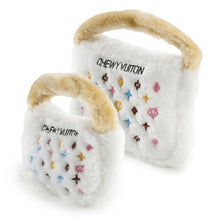 Load image into Gallery viewer, White Chewy Vuiton Purses ~ 3 Sizes to Choose From