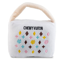 Load image into Gallery viewer, White Chewy Vuiton Purses ~ 3 Sizes to Choose From