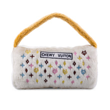 Load image into Gallery viewer, White Chewy Vuiton Purses ~ 3 Sizes to Choose From