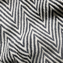 Load image into Gallery viewer, Chunky Chevron Turkish Throw