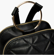 Load image into Gallery viewer, Dhalia Top Ring Handle Backpack