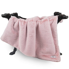Load image into Gallery viewer, Hello Doggie Divine Plus Blanket ~ Choice of Colors in 3 Sizes