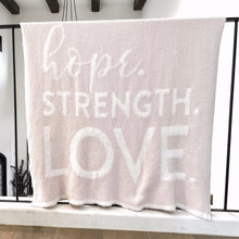 Load image into Gallery viewer, Dream HOPE Blanket