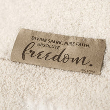 Load image into Gallery viewer, Dream WINGS Blanket ~ Big in Ivory, Silver, or Pink