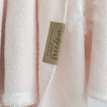 Load image into Gallery viewer, Dream WINGS Blanket ~ Big in Ivory, Silver, or Pink
