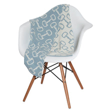 Load image into Gallery viewer, Baby Reversible Horse Bits Throw