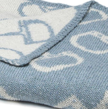 Load image into Gallery viewer, Baby Reversible Horse Bits Throw