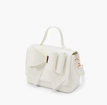 Load image into Gallery viewer, Eva Double Bow Crossbody ~ White