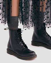 Load image into Gallery viewer, Gun Metal Knee High Socks
