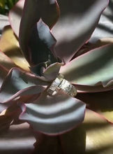 Load image into Gallery viewer, Hard Roads Textured Stackable Rings ~ Thin or Thick