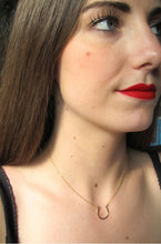 Load image into Gallery viewer, 16” Horseshoe Necklace
