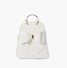Load image into Gallery viewer, Julia Spring Ring Bowtie Backpack ~ Choice of Colors