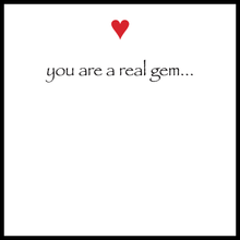 Load image into Gallery viewer, July Ruby Birthstone Heart with Heart Spoon