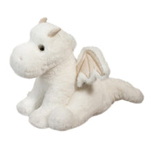 Load image into Gallery viewer, Lukie Soft White Dragon ~ Retired