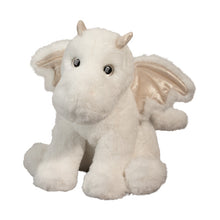 Load image into Gallery viewer, Lukie Soft White Dragon ~ Retired