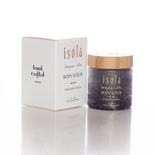 Load image into Gallery viewer, Lemongrass + Coffee Body Scrub