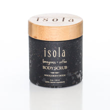 Load image into Gallery viewer, Lemongrass + Coffee Body Scrub
