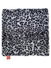 Load image into Gallery viewer, Leopard Steel Minkie Binkie Blanket