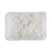 Load image into Gallery viewer, Luna Tibetan Faux Fur Pillow ~ 2 Sizes in 4 Colors