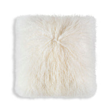 Load image into Gallery viewer, Luna Tibetan Faux Fur Pillow ~ 2 Sizes in 4 Colors