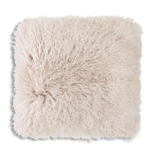 Load image into Gallery viewer, Luna Tibetan Faux Fur Pillow ~ 2 Sizes in 4 Colors