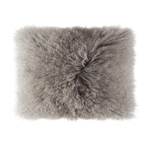 Load image into Gallery viewer, Luna Tibetan Faux Fur Pillow ~ 2 Sizes in 4 Colors