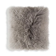Load image into Gallery viewer, Luna Tibetan Faux Fur Pillow ~ 2 Sizes in 4 Colors