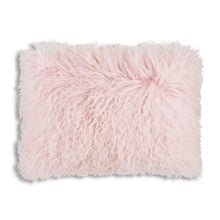 Load image into Gallery viewer, Luna Tibetan Faux Fur Pillow ~ 2 Sizes in 4 Colors