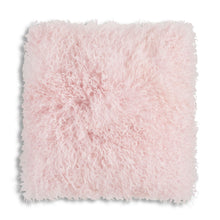 Load image into Gallery viewer, Luna Tibetan Faux Fur Pillow ~ 2 Sizes in 4 Colors
