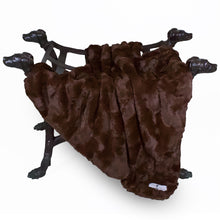 Load image into Gallery viewer, Hello Doggie Luxe Blanket ~ Choice of Colors in 3 Sizes