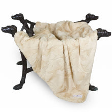 Load image into Gallery viewer, Hello Doggie Luxe Blanket ~ Choice of Colors in 3 Sizes