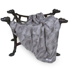 Load image into Gallery viewer, Hello Doggie Luxe Blanket ~ Choice of Colors in 3 Sizes