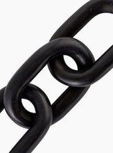 Load image into Gallery viewer, Marble Link Chain Decor - Black