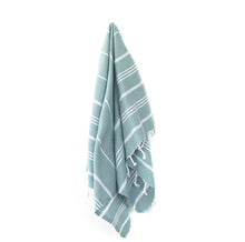 Load image into Gallery viewer, Turkish Marin Hand Towel
