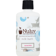 Load image into Gallery viewer, Nuluv Goat Milk Bath